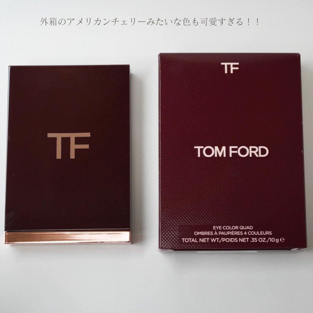 アイ カラー クォード/TOM FORD BEAUTY/アイシャドウパレットを使ったクチコミ(7枚目)