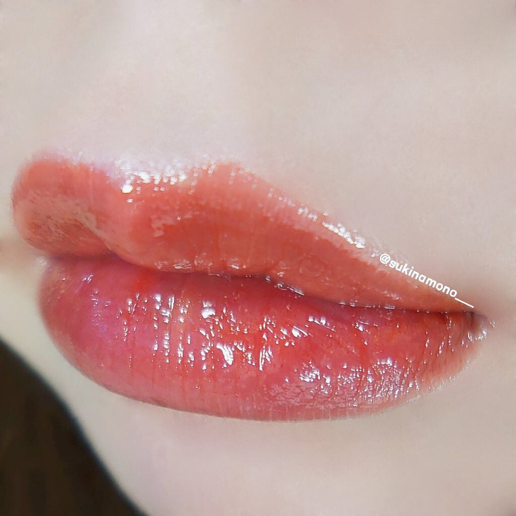 グラスティングウォーターティント/rom&nd/リップティントを使ったクチコミ(5枚目)