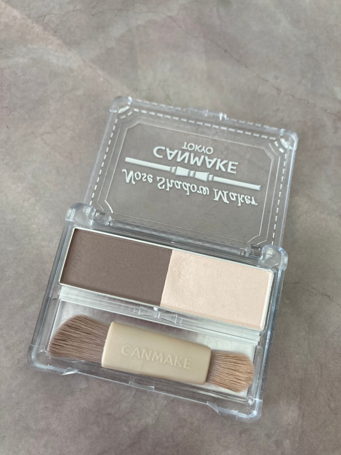 ノーズシャドウメーカー/キャンメイク/ハイライト・シェーディングを使ったクチコミ(2枚目)