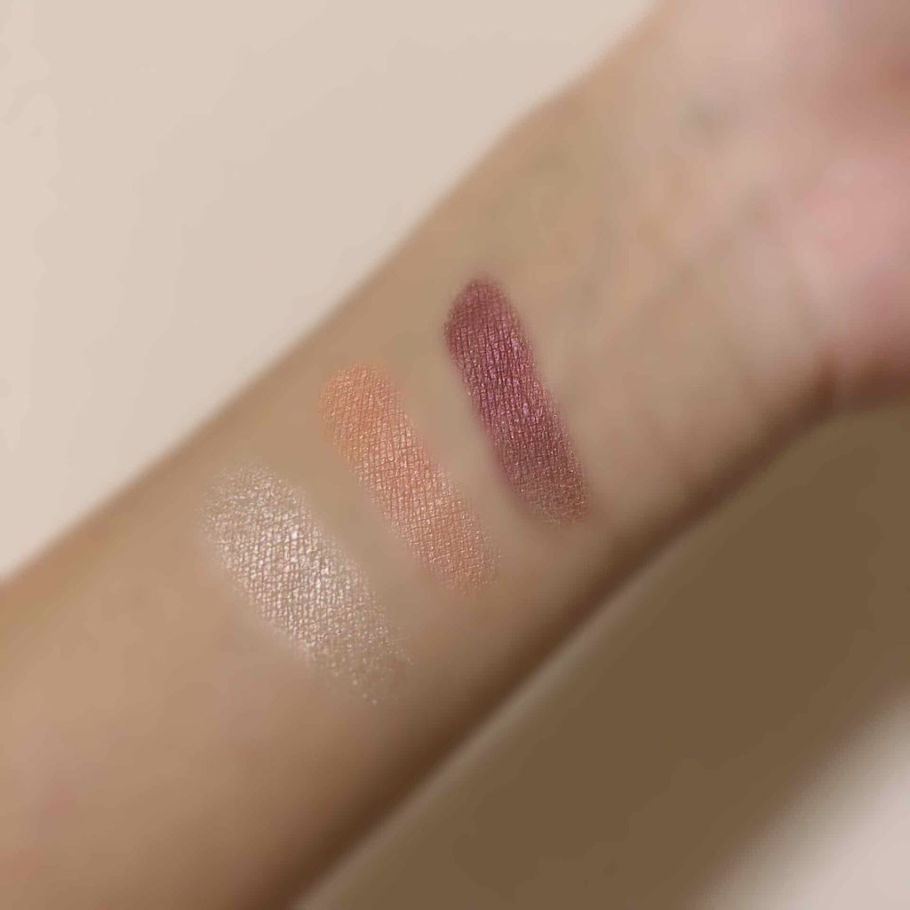 トーンアップアイシャドウ/CEZANNE/アイシャドウパレットを使ったクチコミ（2枚目）