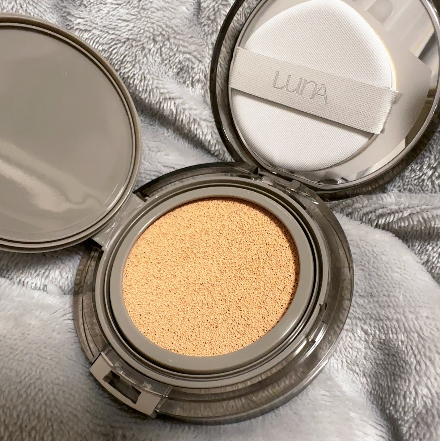 ブラーカバークッション/LUNA/クッションファンデーションを使ったクチコミ(3枚目)