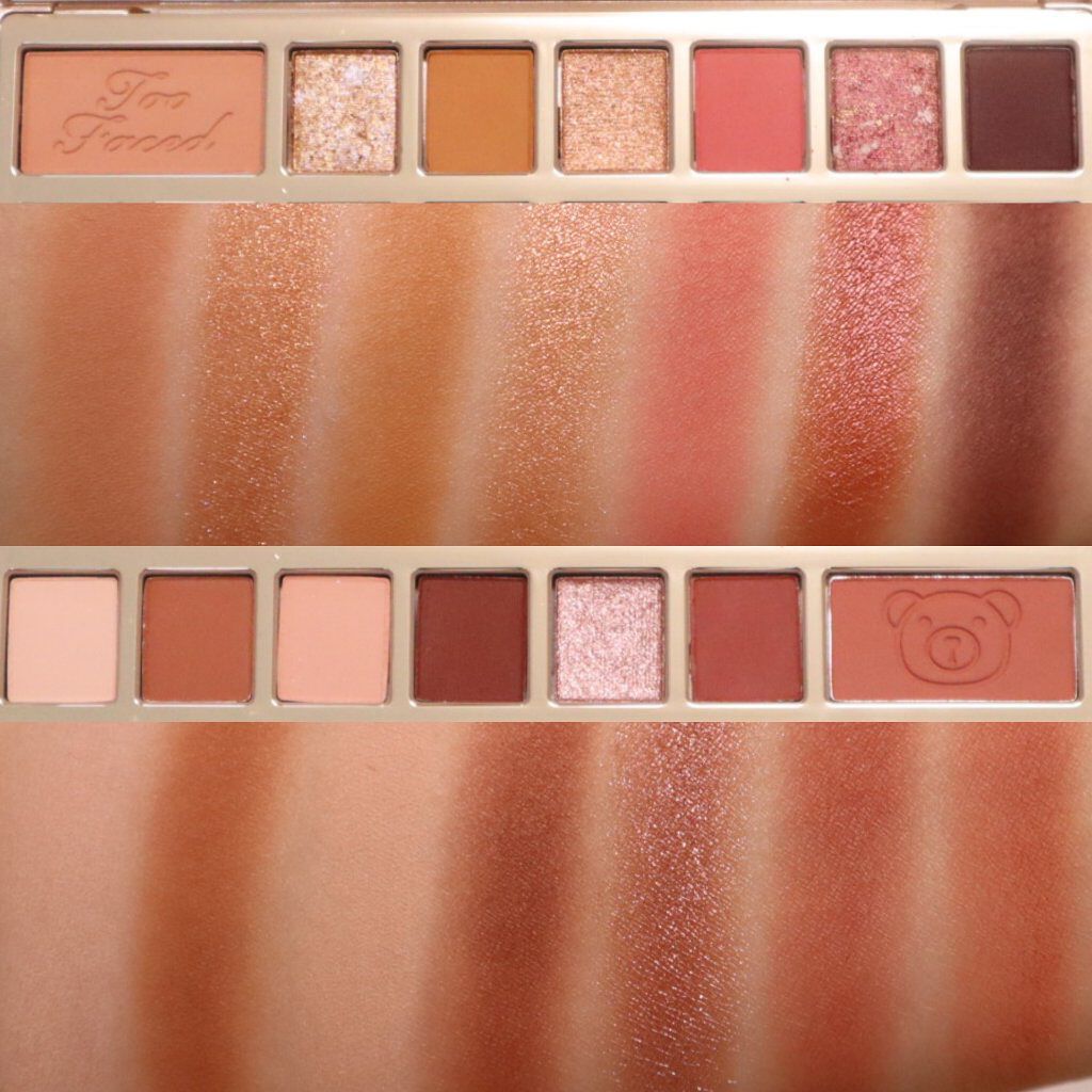テディ ベア アイシャドウ パレット/Too Faced/アイシャドウパレットを使ったクチコミ（2枚目）