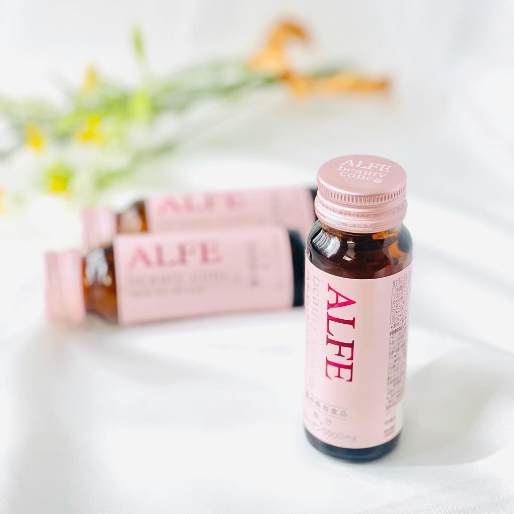 アルフェ ビューティコンク〈ドリンク〉/アルフェ/美容ドリンクを使ったクチコミ（3枚目）