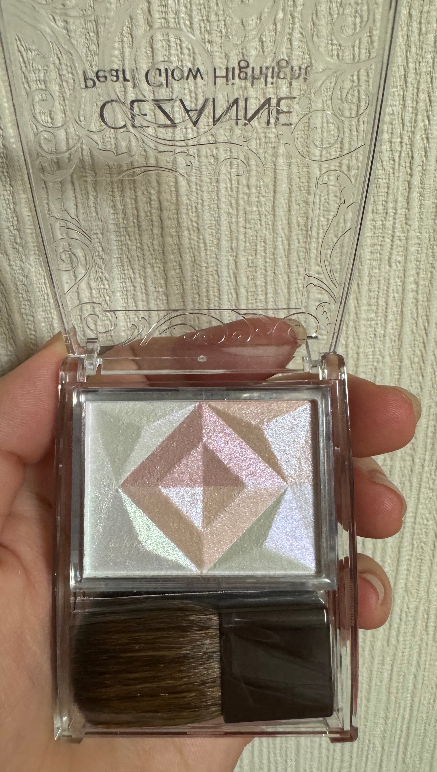 パールグロウハイライト/CEZANNE/ハイライト・シェーディングを使ったクチコミ(2枚目)