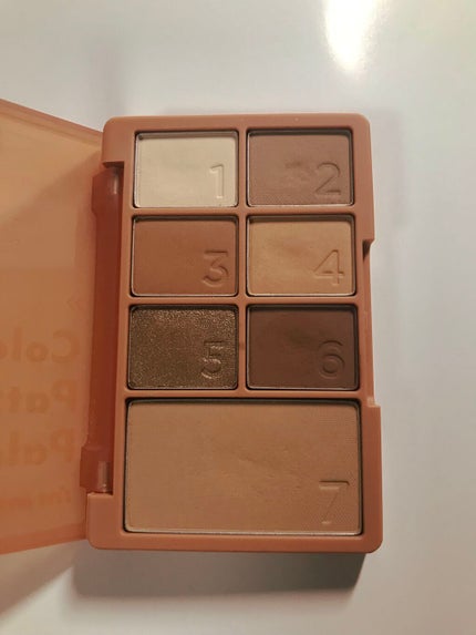 カラーパターンパレット/i’m meme/マルチパレットを使ったクチコミ(2枚目)