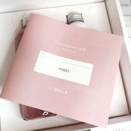 MEDULLA シャンプー/リペア/MEDULLA/シャンプー・コンディショナーを使ったクチコミ(4枚目)