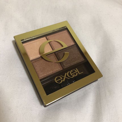 スキニーリッチシャドウ/excel/アイシャドウパレットを使ったクチコミ(2枚目)