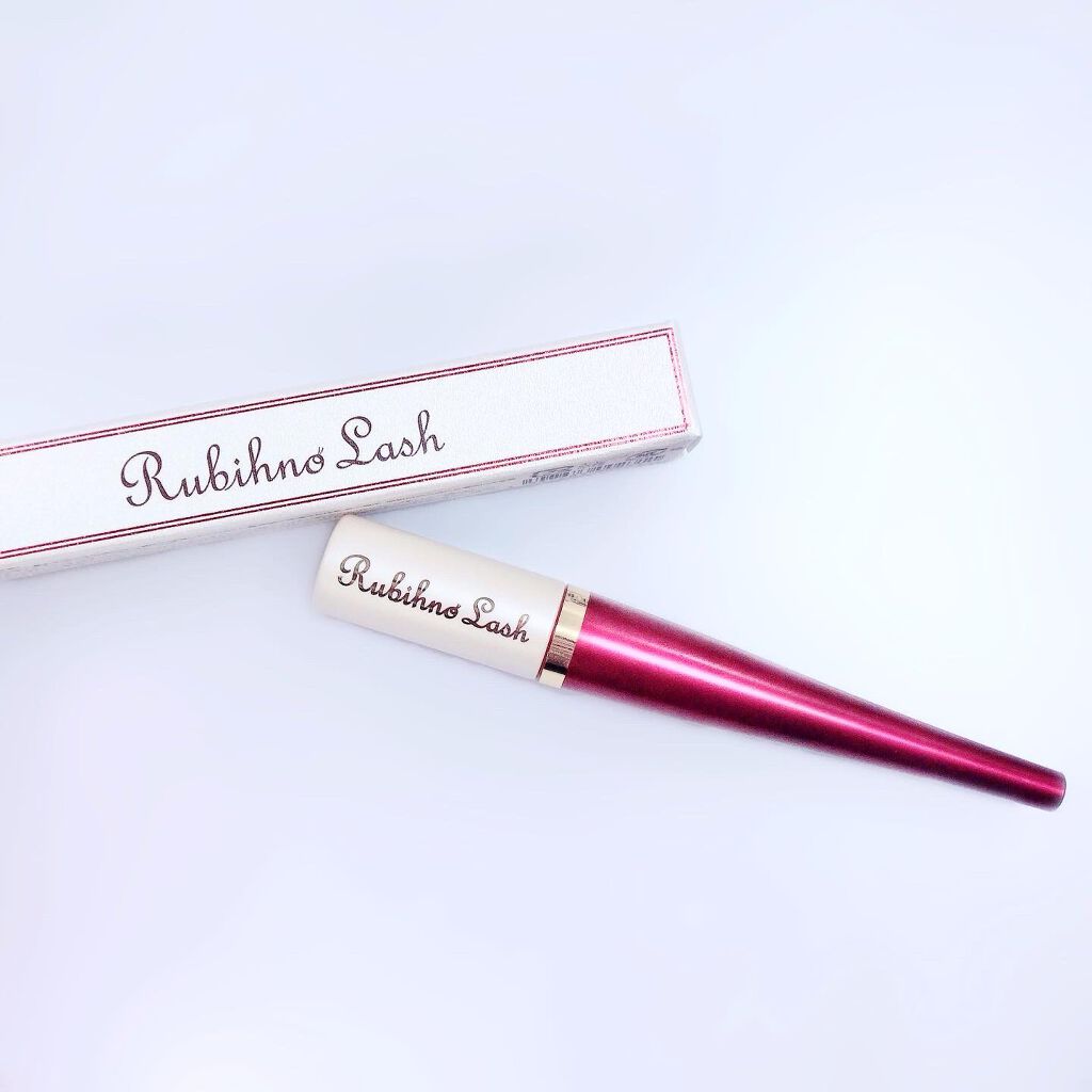 Rubihno Lash/Belle Qs/まつげ美容液を使ったクチコミ（1枚目）