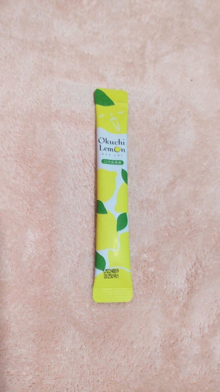 オクチレモン(マウスウォッシュ)/オクチシリーズ/マウスウォッシュ・スプレーを使ったクチコミ(3枚目)