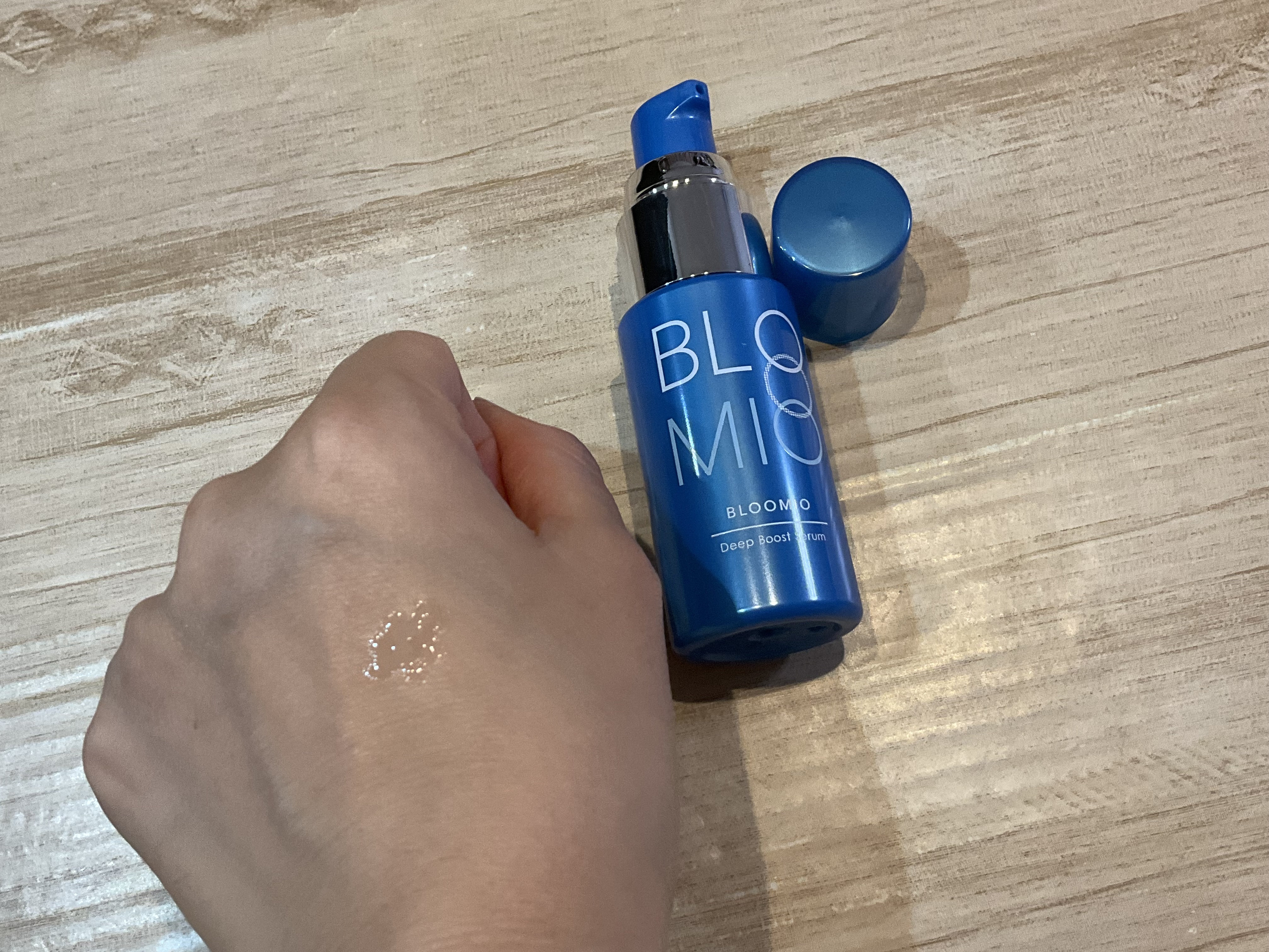 ディープブーストセラム/ブルーミオ/美容液を使ったクチコミ（3枚目）