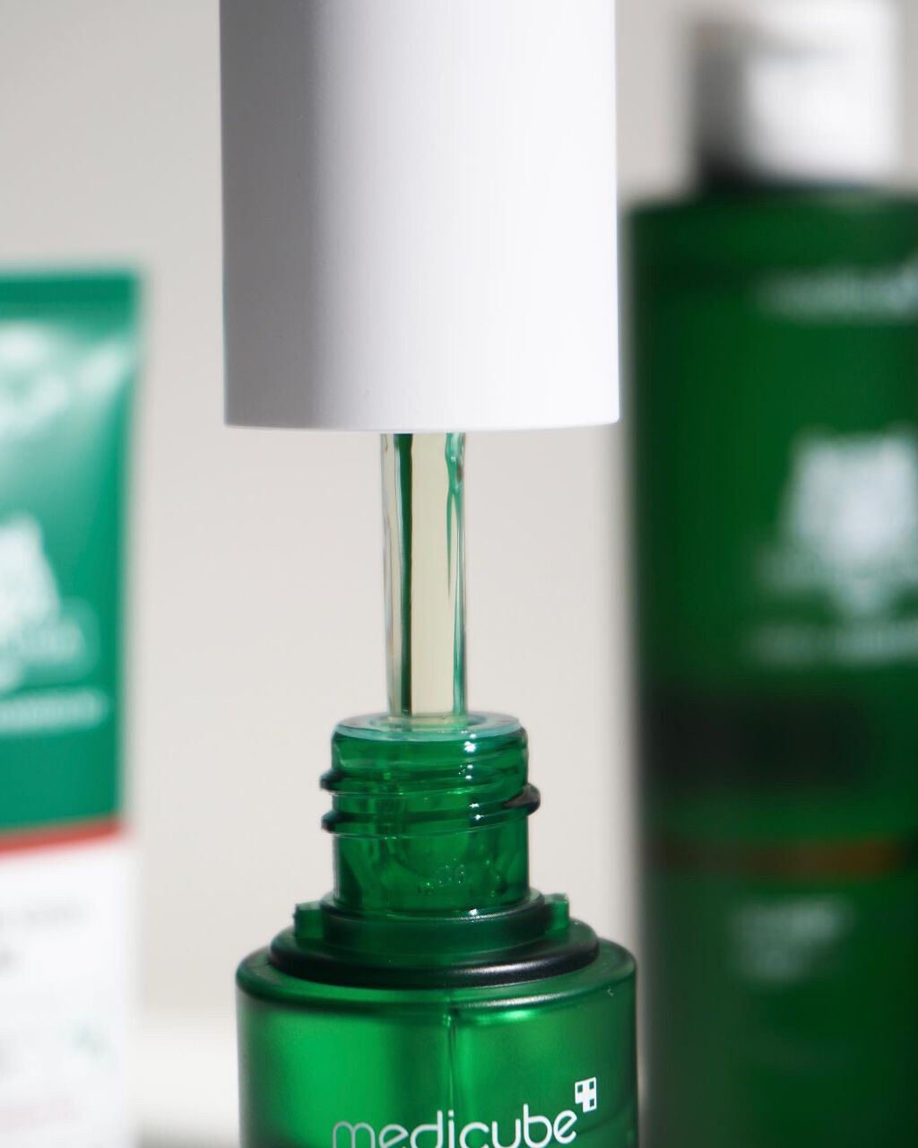 スーパーシカトナー/MEDICUBE/化粧水を使ったクチコミ(3枚目)