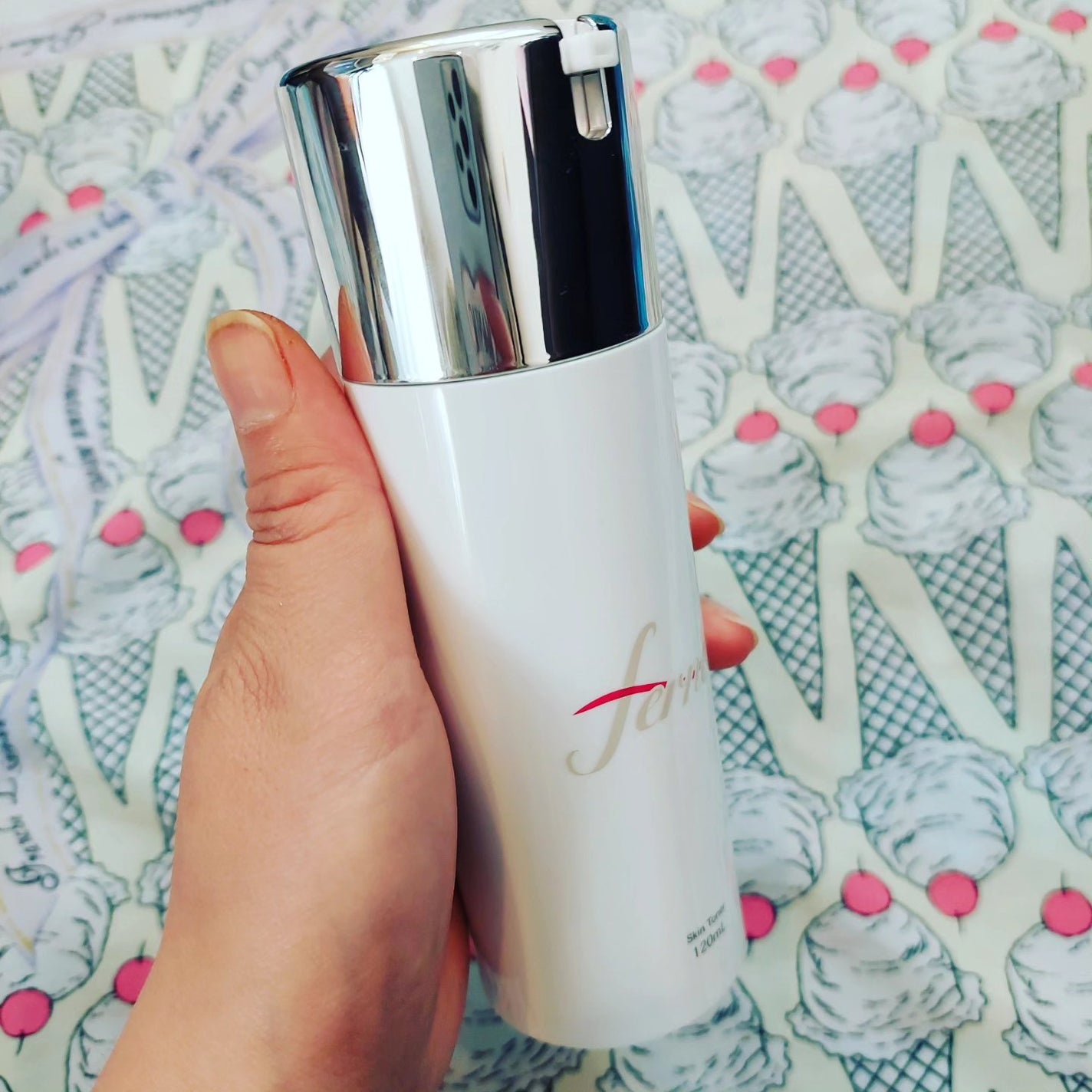 F. Skin Toner/Ferne/化粧水を使ったクチコミ(2枚目)