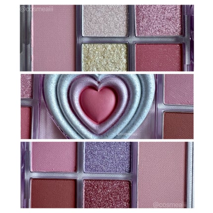 オールテイクムードライクパレット/PERIPERA/アイシャドウパレットを使ったクチコミ(5枚目)