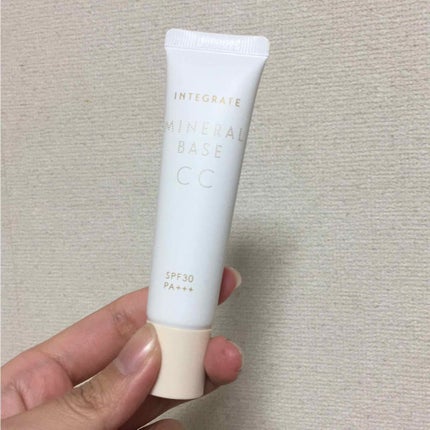 ミネラルベース CC/インテグレート/CCクリームを使ったクチコミ(1枚目)