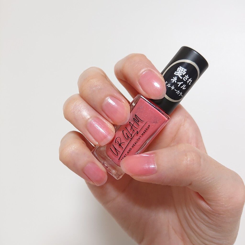 UR GLAM COLOR NAIL SELECTION/U R GLAM/マニキュアを使ったクチコミ(1枚目)