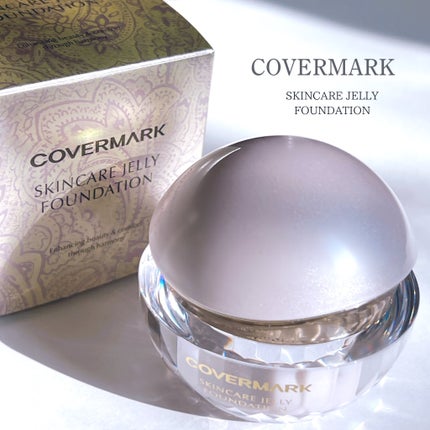 スキンケア ジェリーファンデーション 01 / COVERMARK スキンケア ジェリーファンデーション 01 / COVERMARK