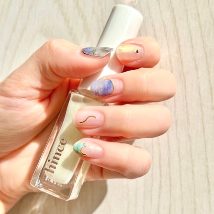 ネイルシール/セリア/ネイルシールを使ったクチコミ(3枚目)