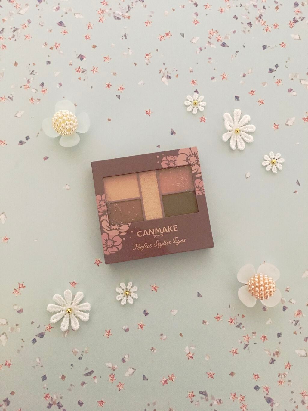 パーフェクトスタイリストアイズ/キャンメイク/アイシャドウパレットを使ったクチコミ(1枚目)