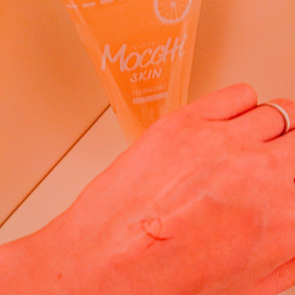 モッチスキン吸着クレンジングLM(レモン)/MoccHi SKIN/クレンジングジェルを使ったクチコミ（2枚目）