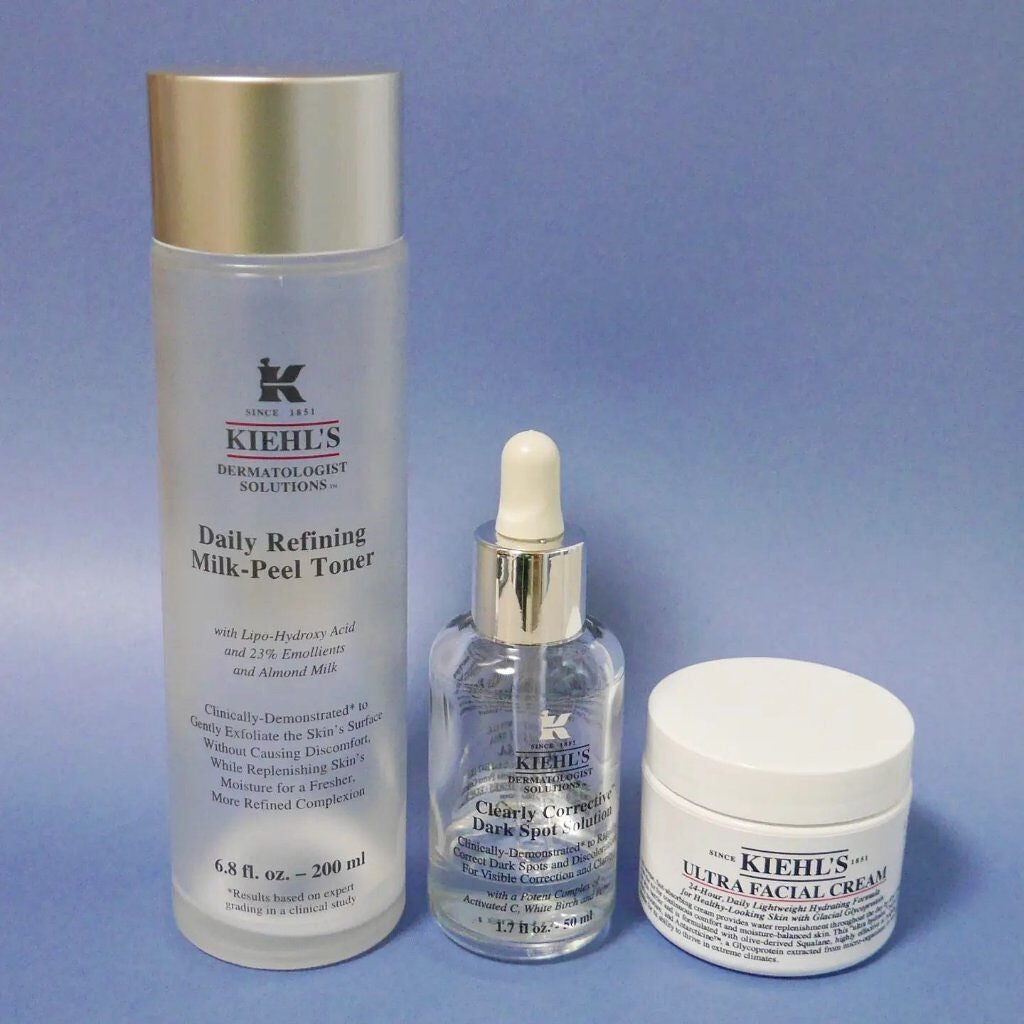 クリーム UFC/Kiehl's/フェイスクリームを使ったクチコミ(1枚目)