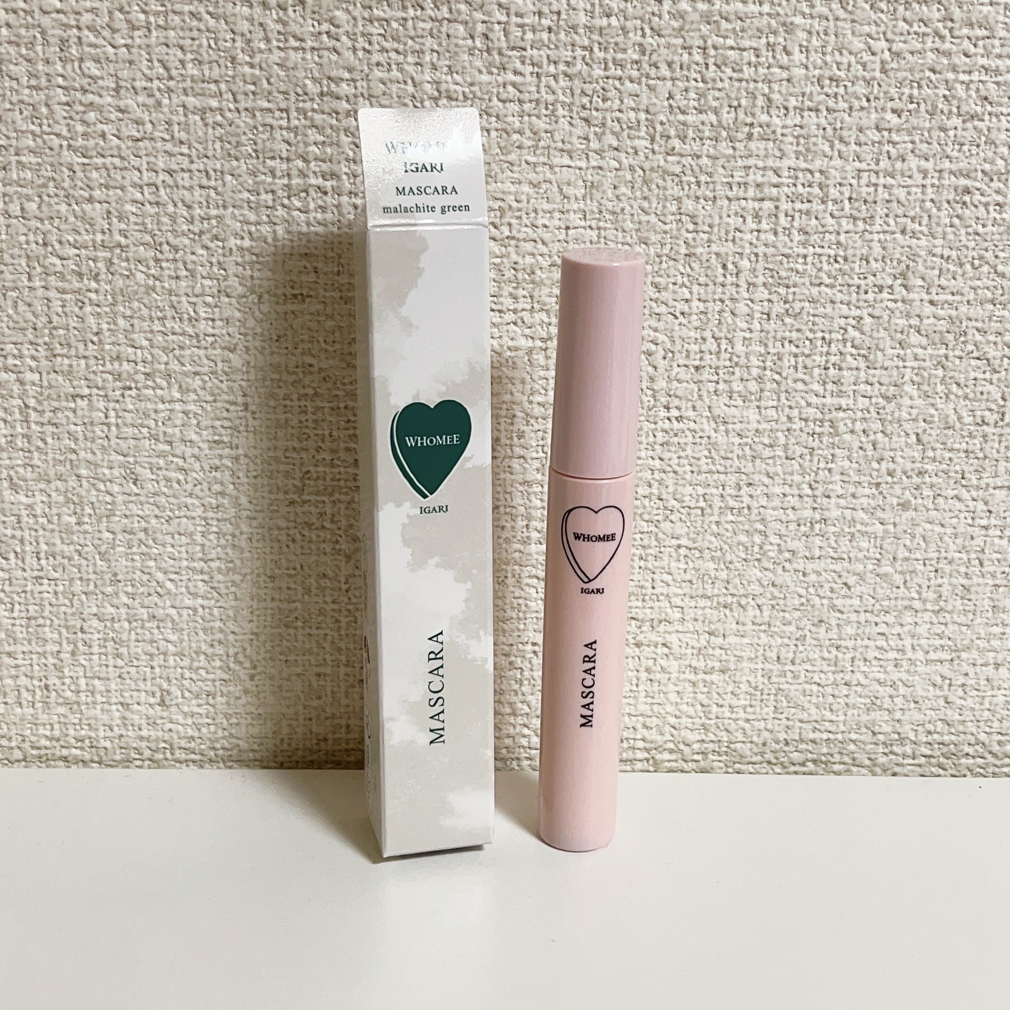 ロング＆カールマスカラ Ｎ マラカイトグリーン/WHOMEE/マスカラを使ったクチコミ（1枚目）