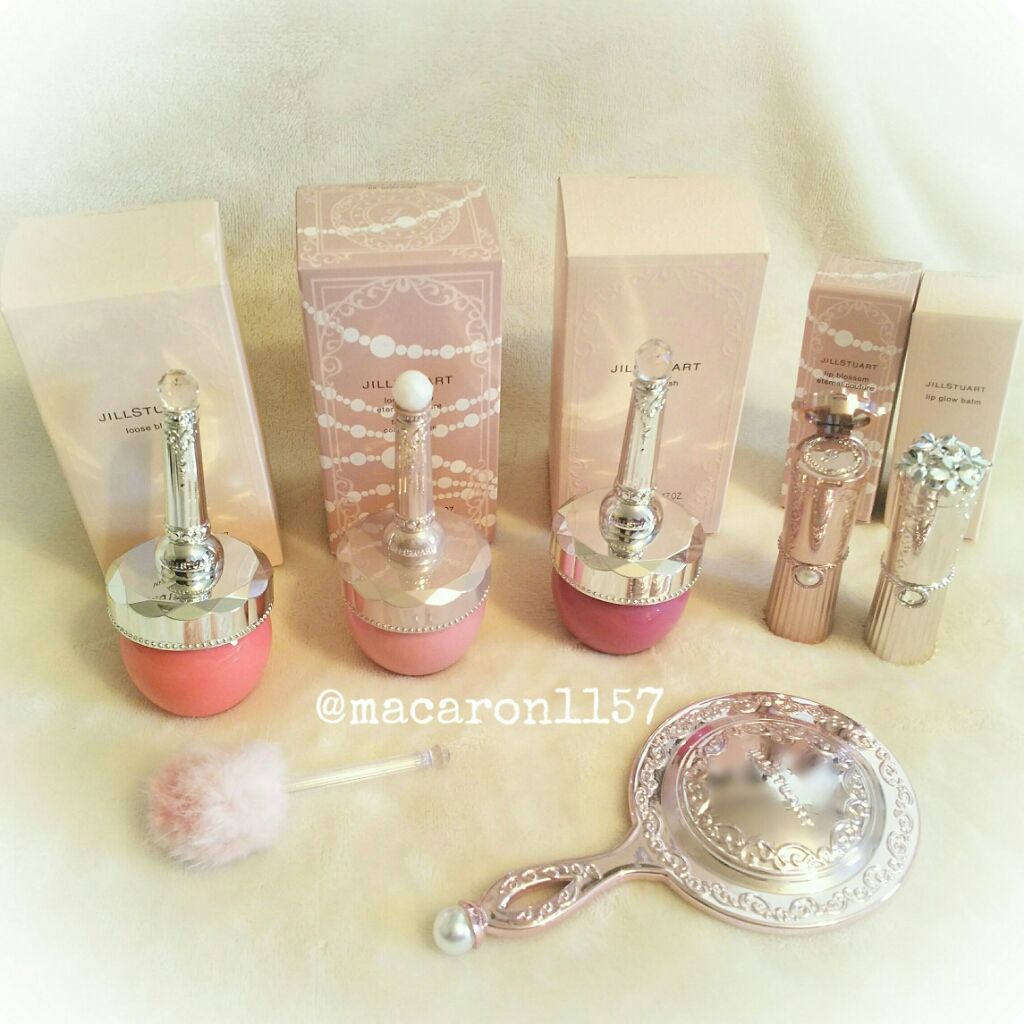 ルースブラッシュ/JILL STUART/パウダーチークを使ったクチコミ(1枚目)