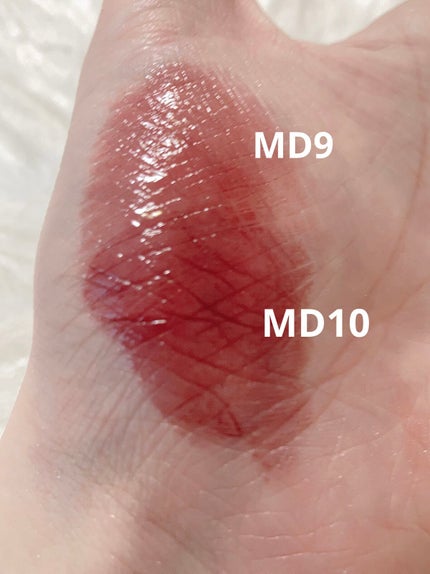 ザ ウォータリーデューティント/MERZY/リップティントを使ったクチコミ(4枚目)