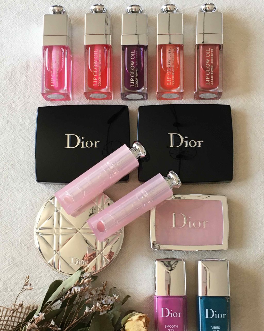 サンク クルール/Dior/アイシャドウパレットを使ったクチコミ（1枚目）