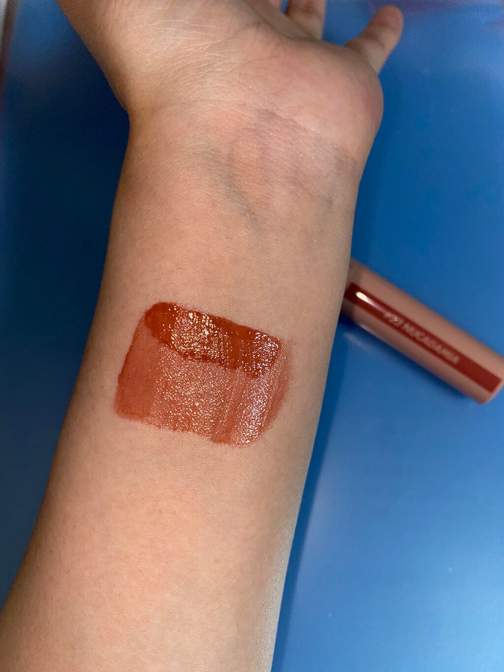 ジューシーピュアアイズ/キャンメイク/アイシャドウパレットを使ったクチコミ(4枚目)