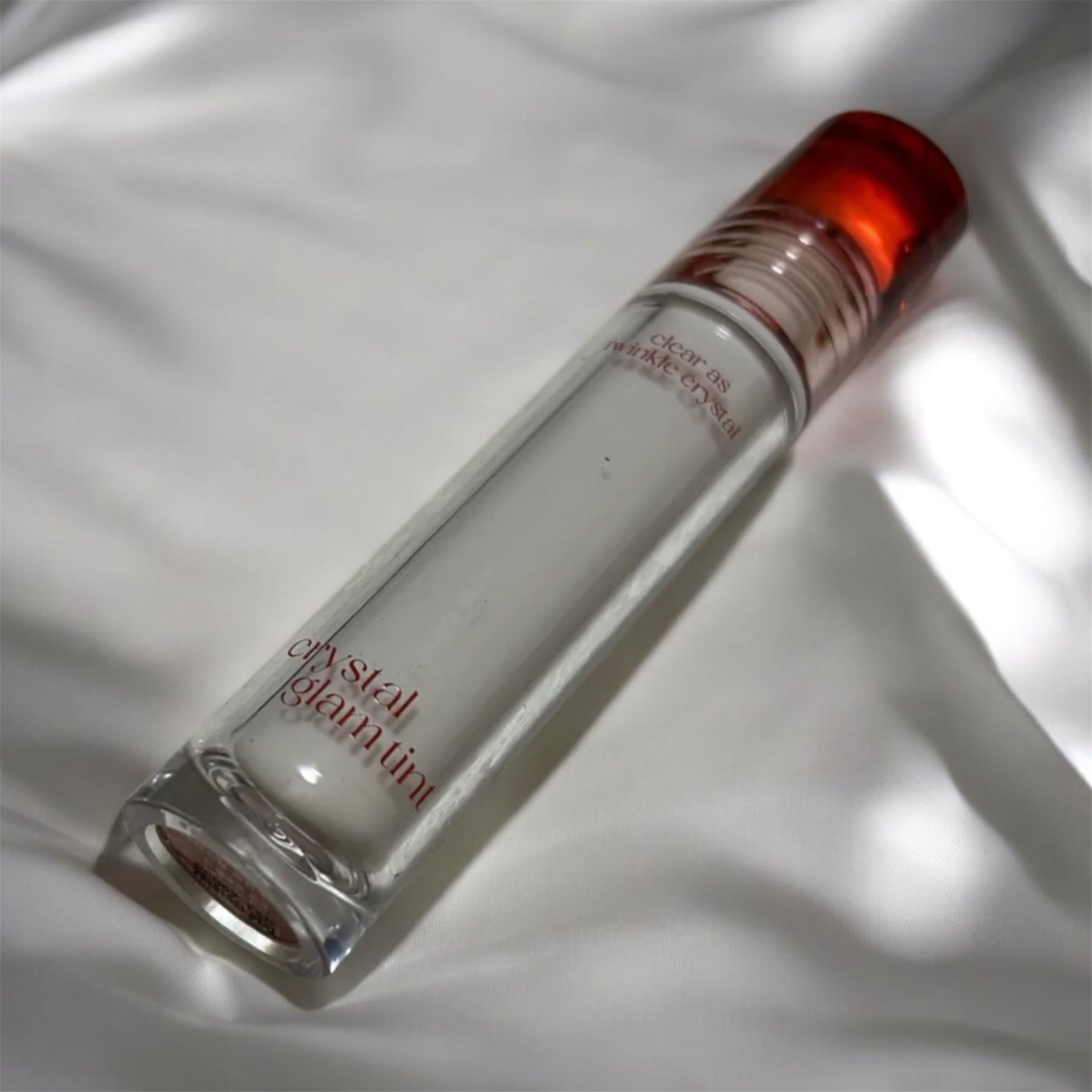 クリスタル グラム ティント 11 メロウフィグ(MELLOW FIG)/CLIO/リップティントを使ったクチコミ（1枚目）