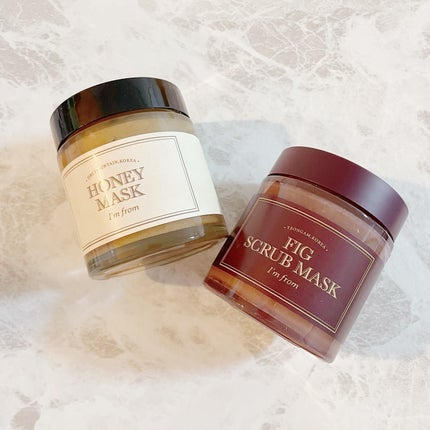 ハニーマスク/I'm from/洗い流すパック・マスクを使ったクチコミ(4枚目)