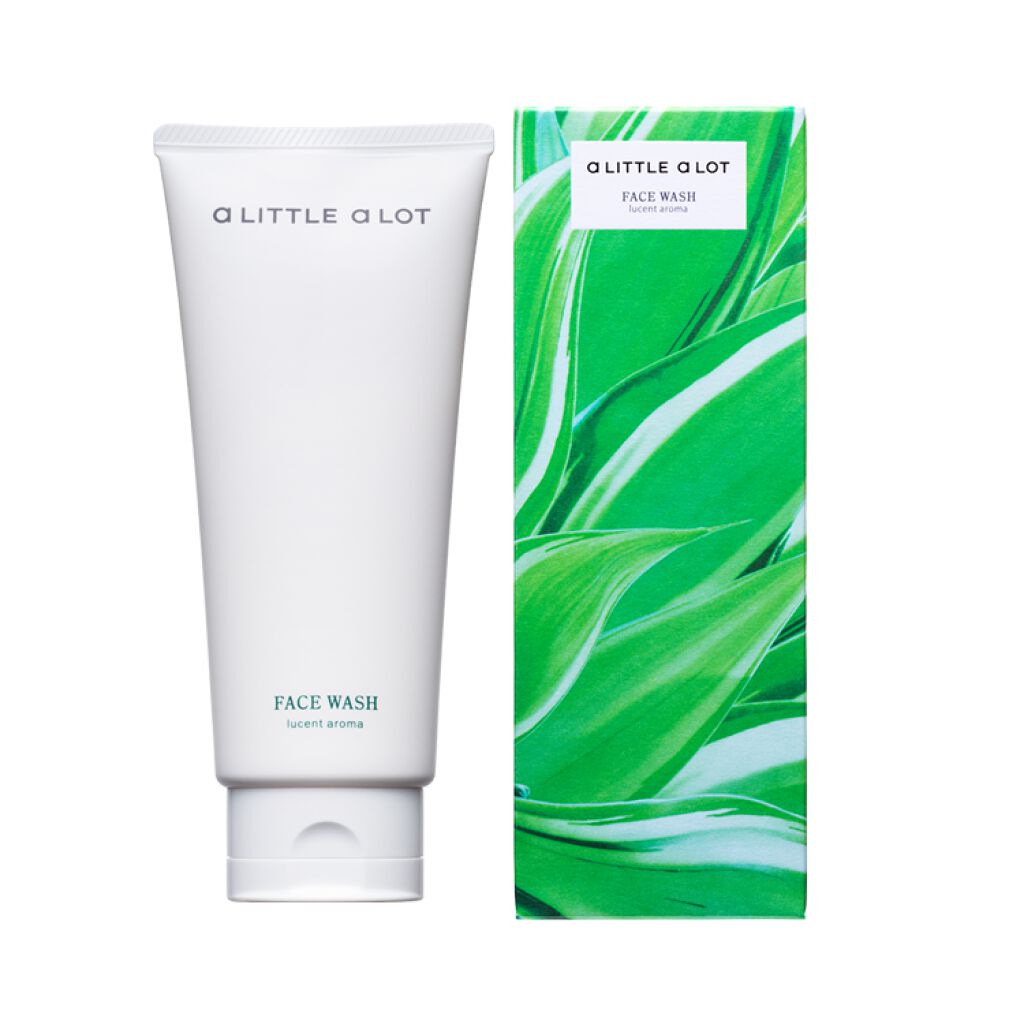 a LITTLE a LOT(ア リトル ア ロット) フェイスウォッシュ