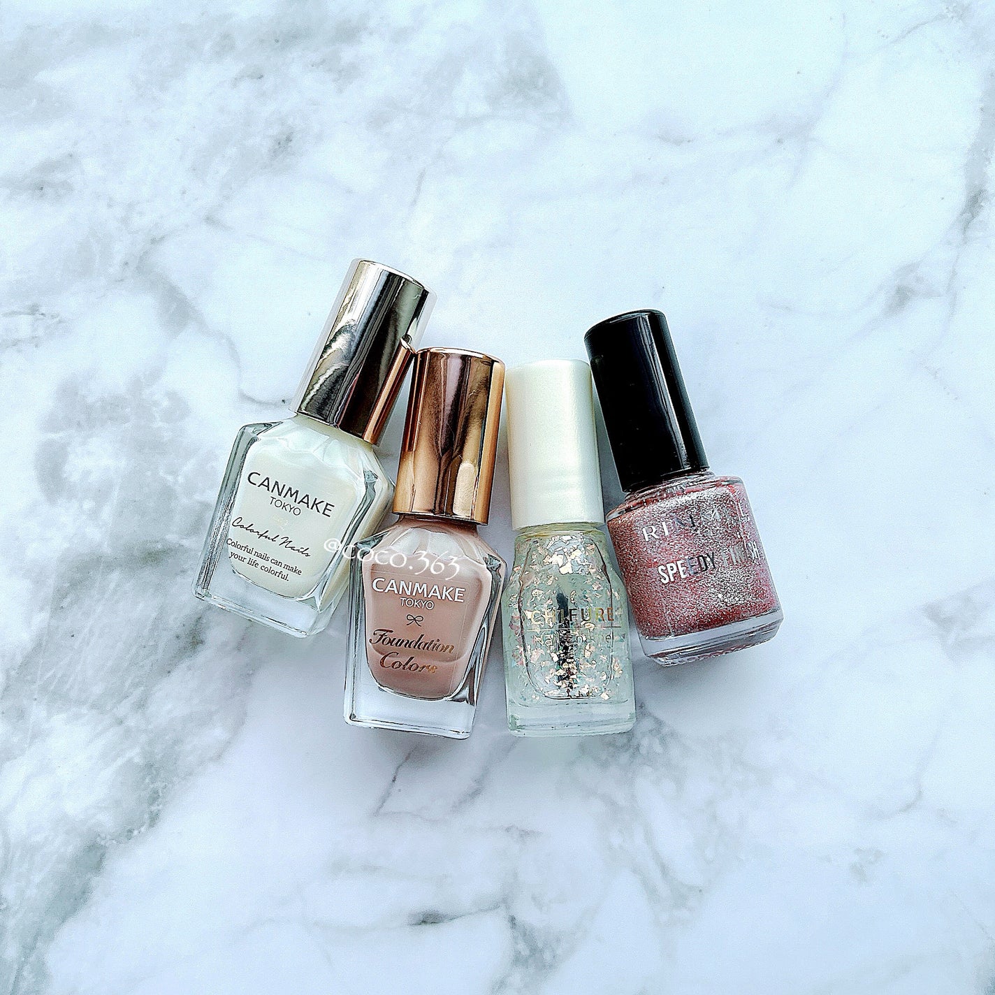 カラフルネイルズ/キャンメイク/マニキュアを使ったクチコミ(7枚目)