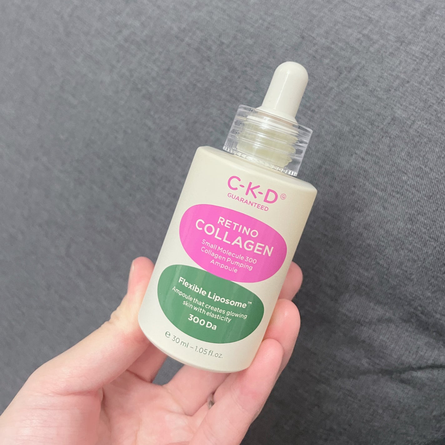 レチノコラーゲン低分子300パンピングアンプル/CKD/美容液を使ったクチコミ(1枚目)