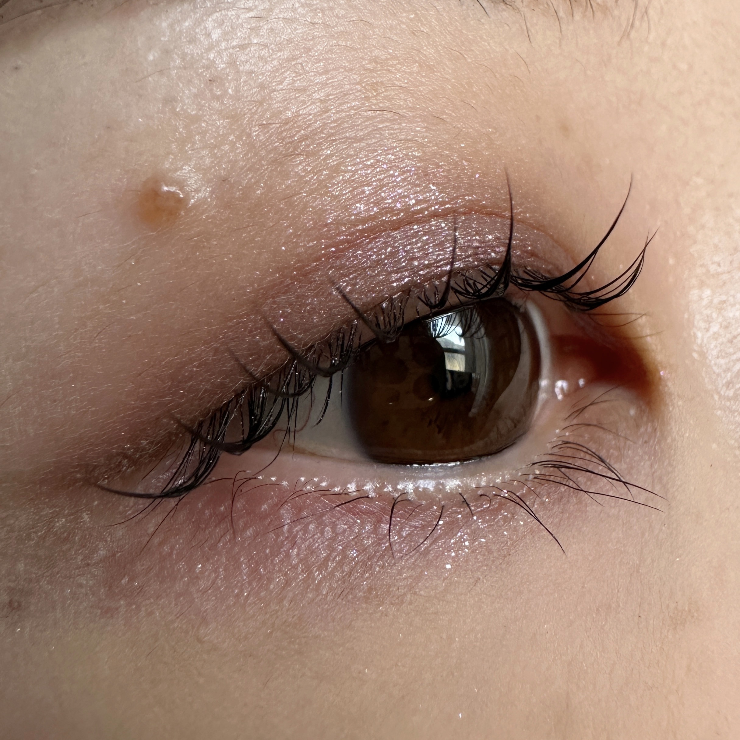 クリーミータッチライナー/キャンメイク/ジェルアイライナーを使ったクチコミ（2枚目）