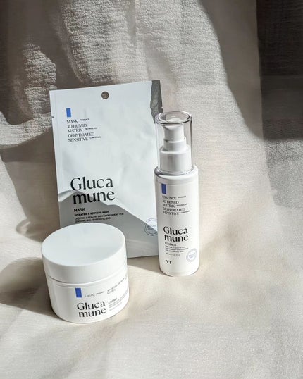 グルカミューンクリーム/VT/フェイスクリームを使ったクチコミ(1枚目)