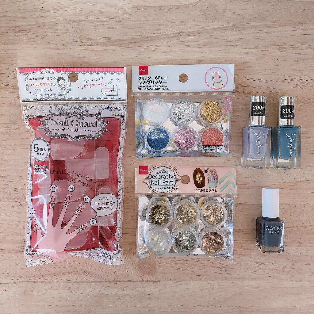 ネイル用ピンセット/セリア/ネイル用品を使ったクチコミ（1枚目）