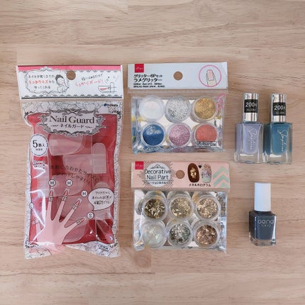 ネイルガード/DAISO/ネイル用品を使ったクチコミ(1枚目)