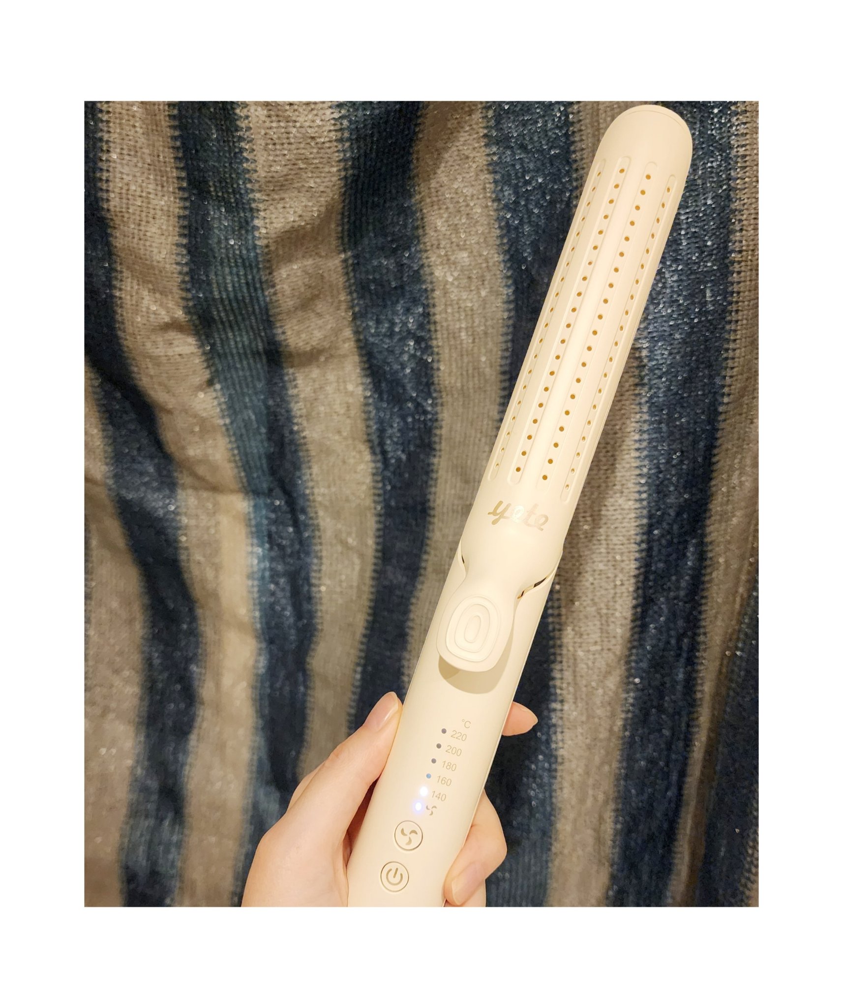 ヘアアイロン/yete/その他ヘアアイロンを使ったクチコミ（2枚目）