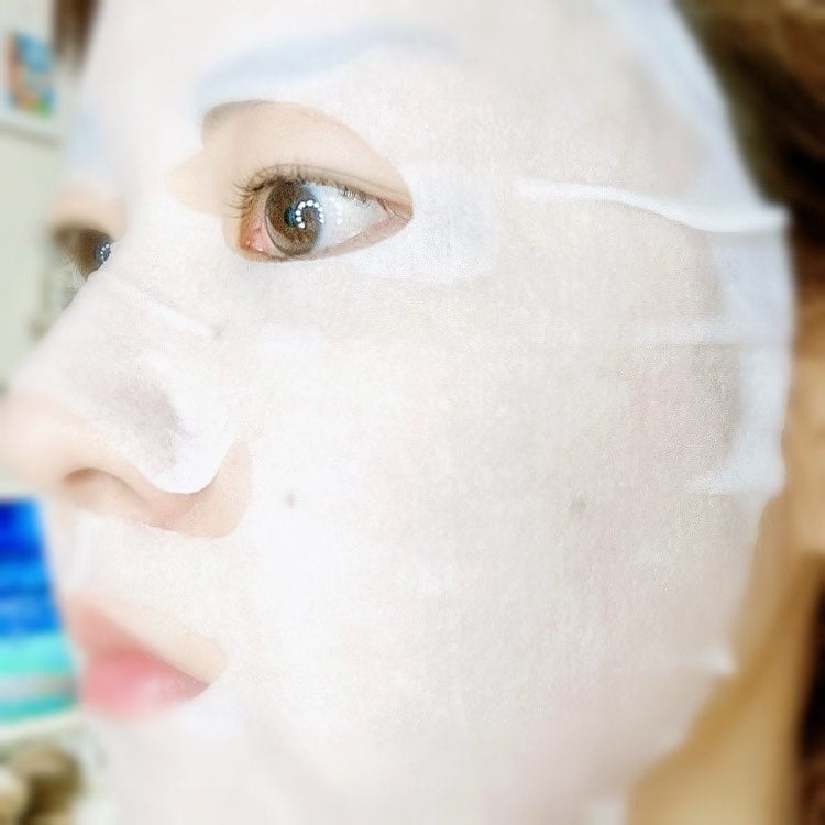 ルルルン ハイドラ V マスク/ルルルン/シートマスク・パックを使ったクチコミ(7枚目)