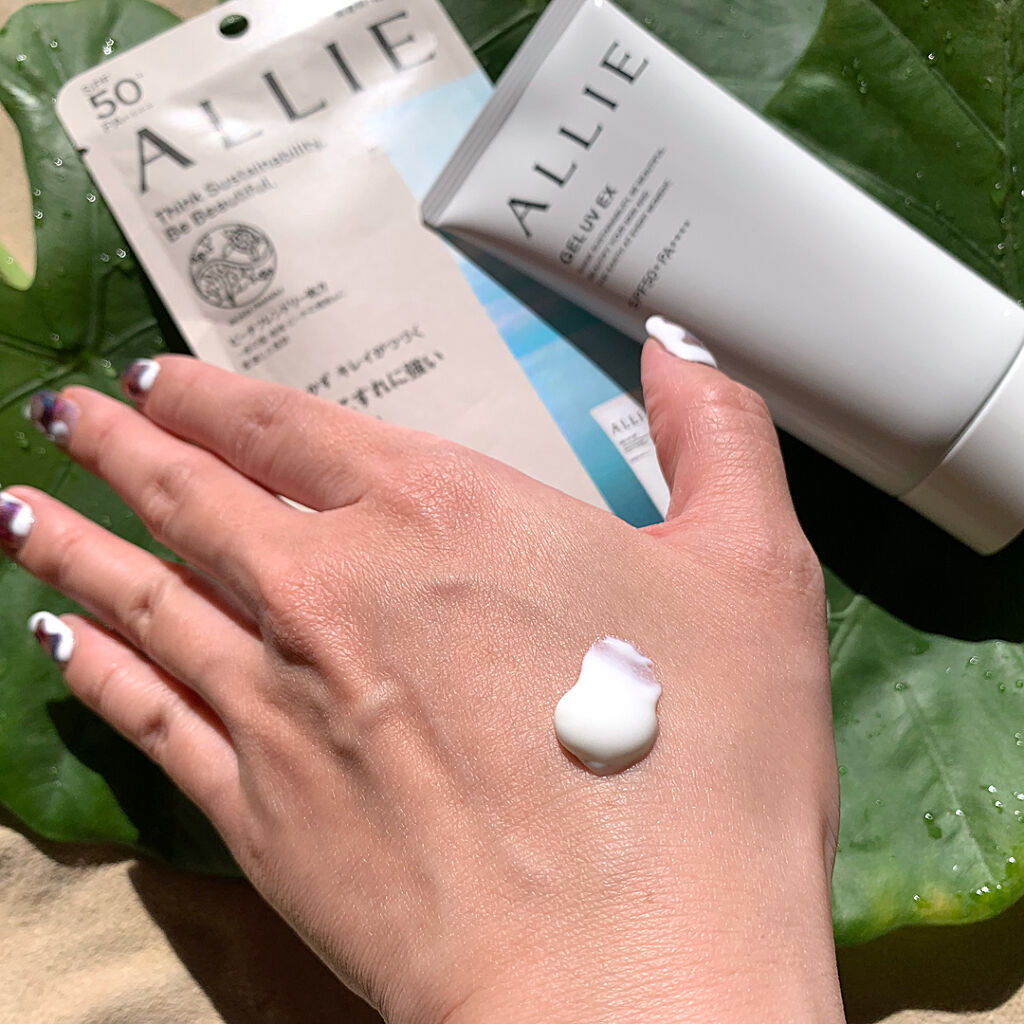 アリィー クロノビューティ ジェルUV EX/アリィー/日焼け止めジェルを使ったクチコミ（3枚目）