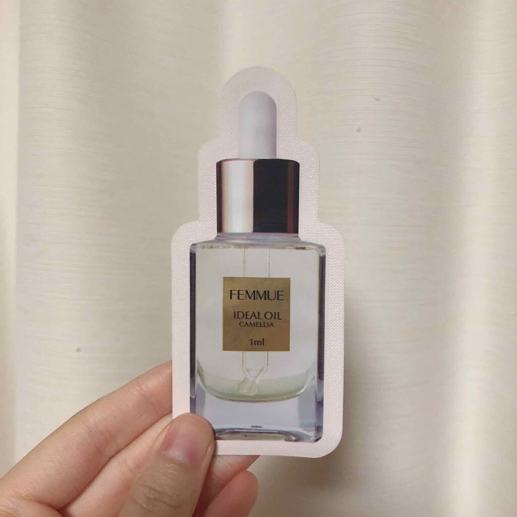アイディアルオイル/FEMMUE/フェイスオイルを使ったクチコミ(1枚目)