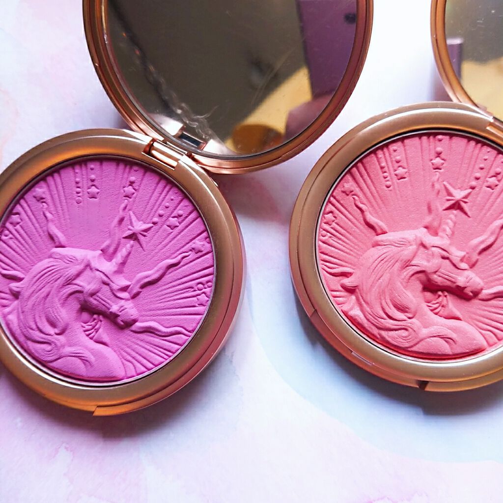 ユニコーンシリーズ チークブラッシュ/FlowerKnows/パウダーチークを使ったクチコミ(2枚目)