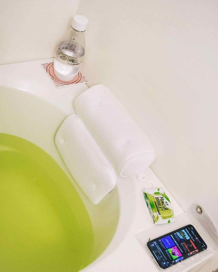 モンスターバブル かろやかDAYS /バブ/炭酸系入浴剤を使ったクチコミ(2枚目)