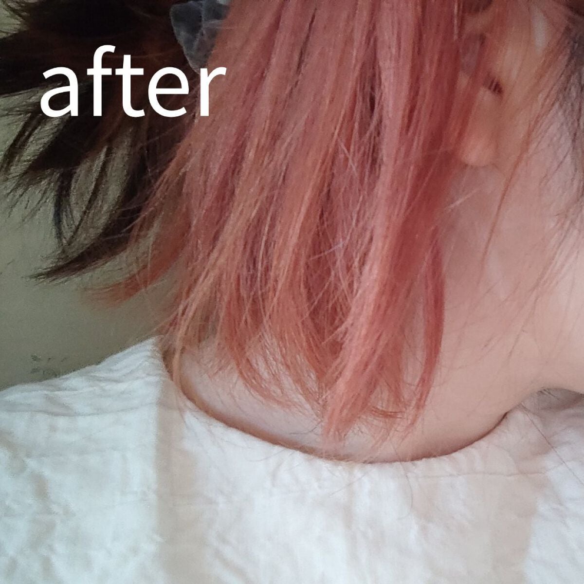 クオルシア カラーシャンプー/クオルシア/市販シャンプーを使ったクチコミ(4枚目)