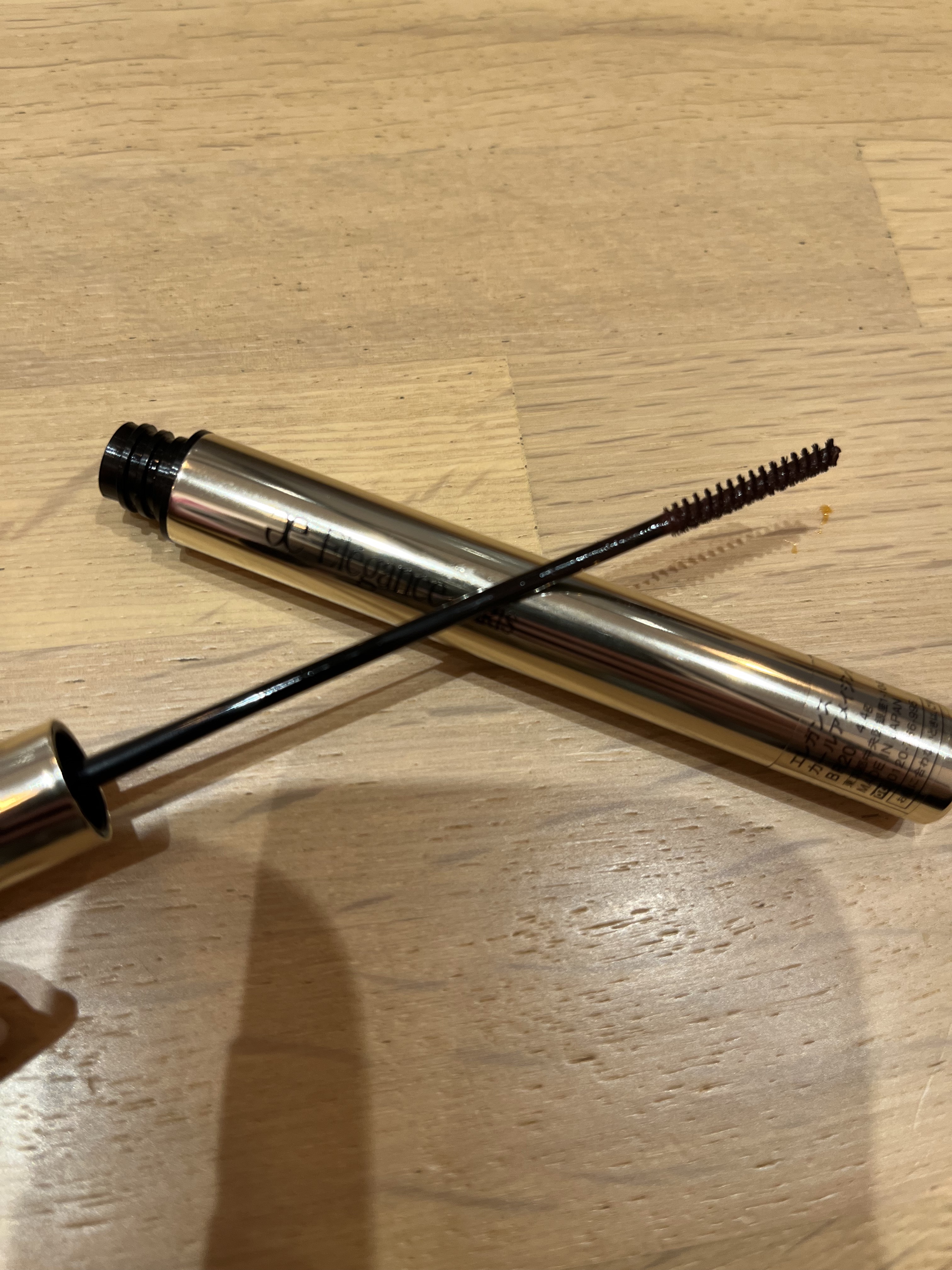 カールアメイジング マスカラ BR20/Elégance/マスカラを使ったクチコミ（1枚目）