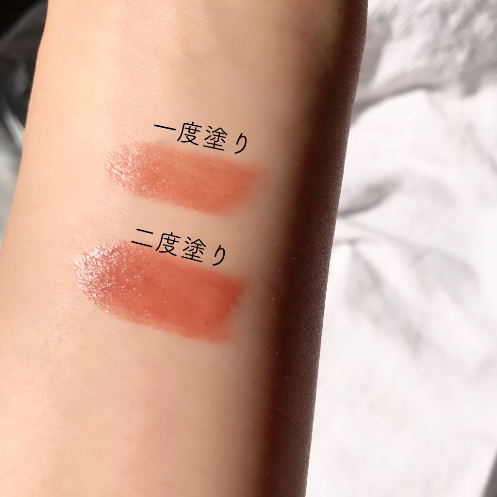 ムードインハンサーシアー/hince/口紅を使ったクチコミ(2枚目)