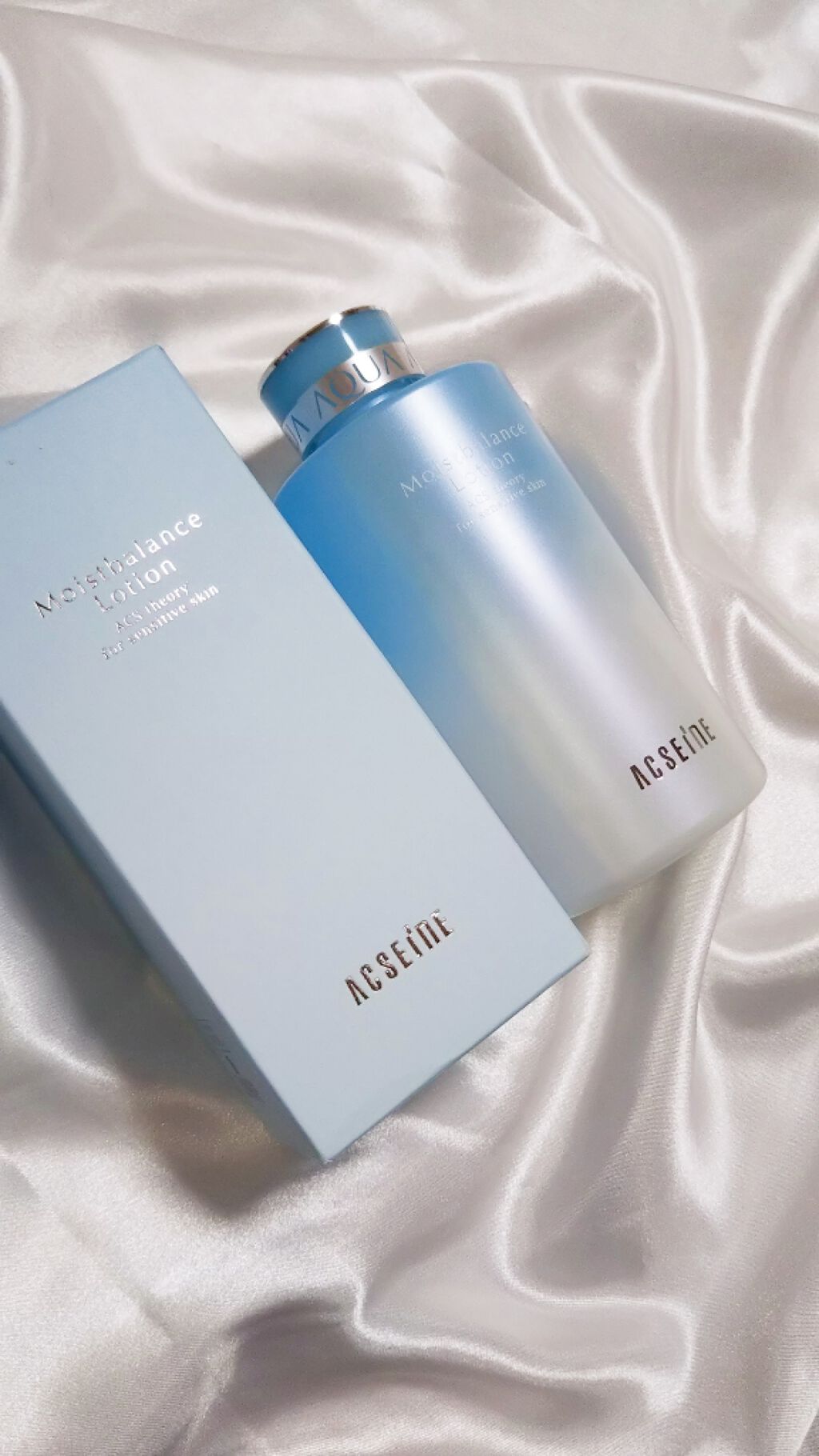 モイストバランス ローション/ACSEINE/化粧水を使ったクチコミ(1枚目)