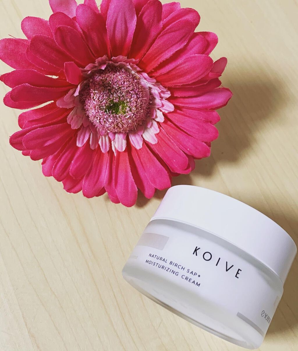 モイスチャライジングクリーム/koive/フェイスクリームを使ったクチコミ（1枚目）