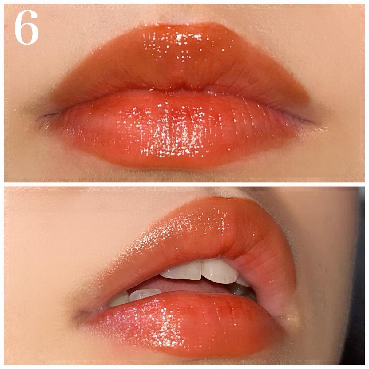 ザ ウォータリーデューティント/MERZY/リップティントを使ったクチコミ(3枚目)